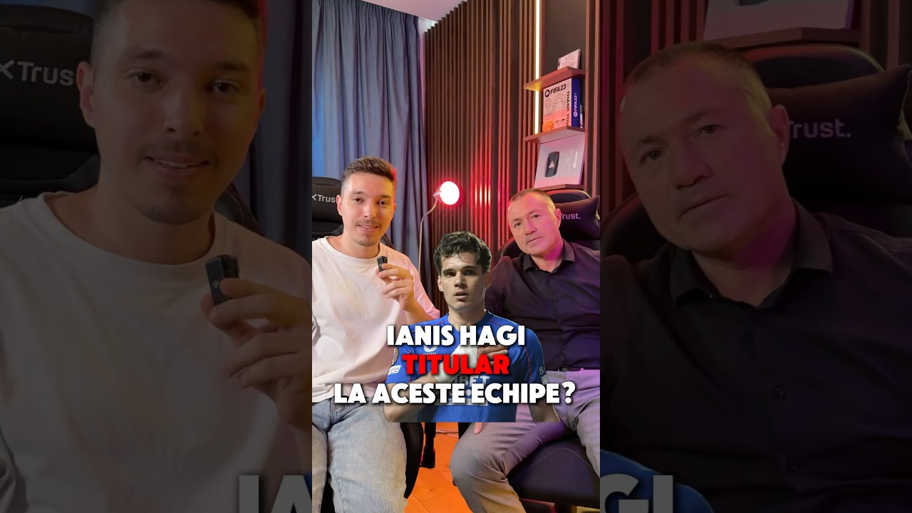 AR FI IANIS HAGI TITULAR LA URMATOARELE ECHIPE? #football #transfer