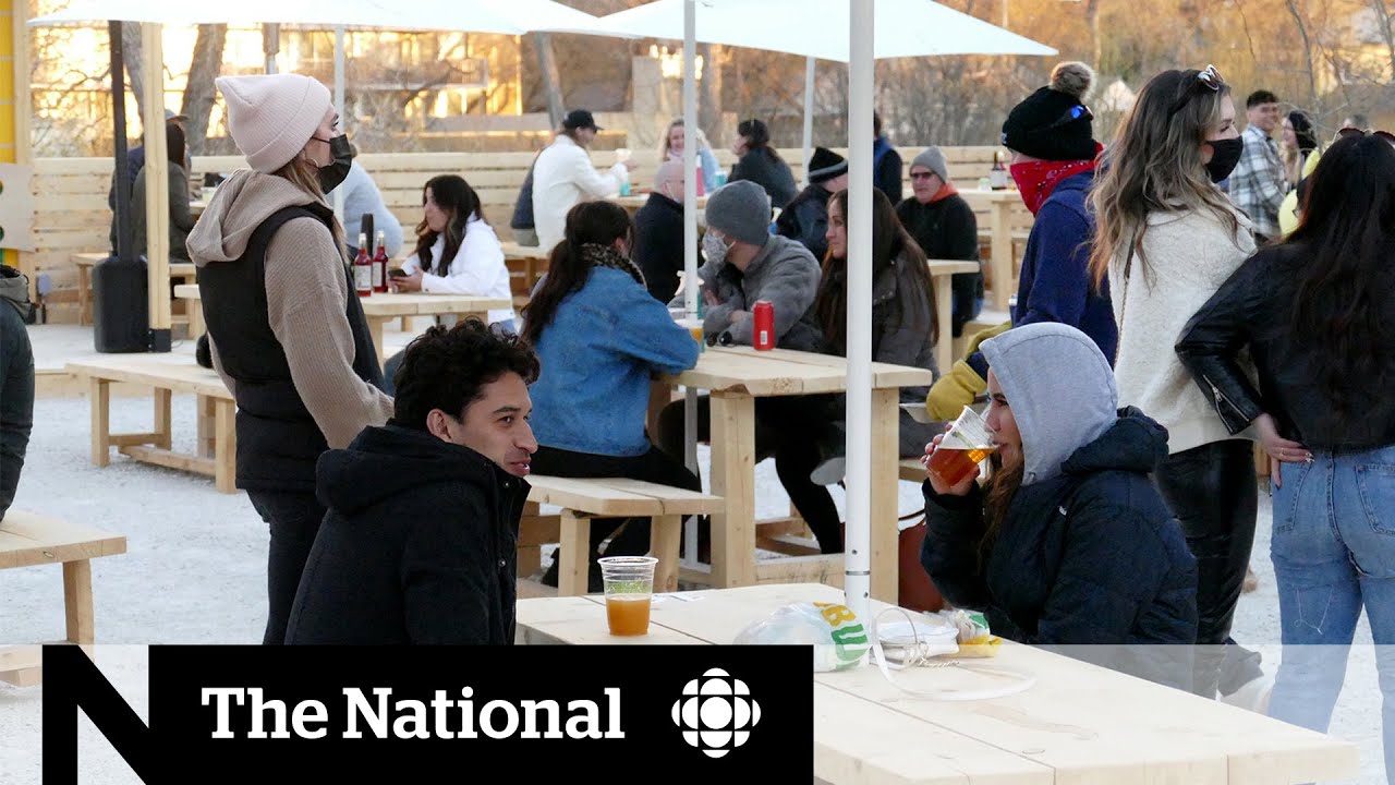 Manitoba re-enters COVID-19 lockdown; Defiance in Alberta