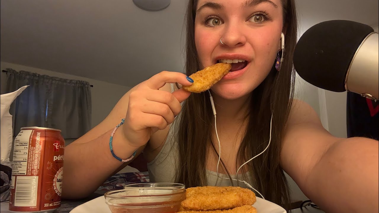 ASMR chicken tender Mukbang 