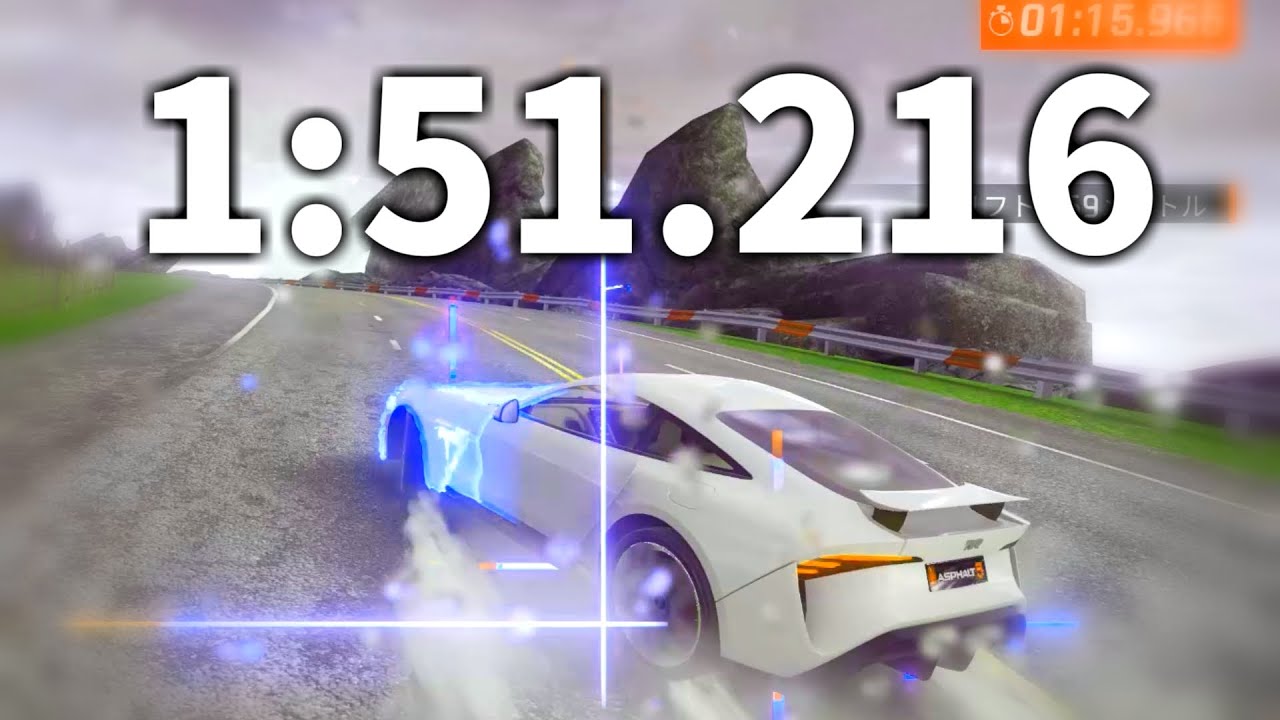 Asphalt 9 - TVR Griffith - 1:51.216 - Car Hunt Riot (THE WINDMILLS) 【アスファルト9】【Asphalt9:Legends】