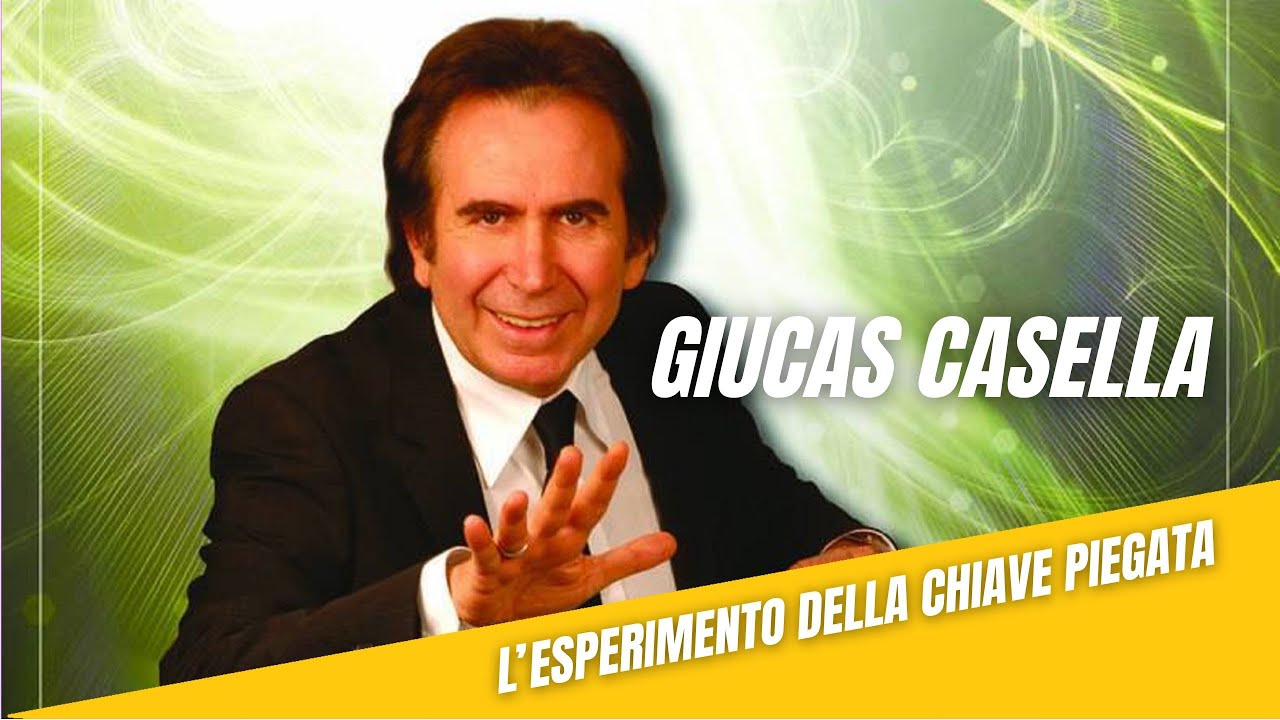 Giucas Casella - L'esperimento della chiave piegata
