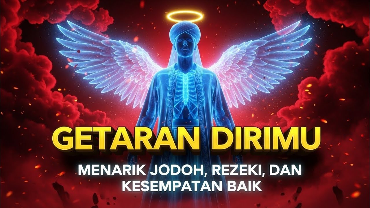 JIWA TERPILIH 💫 GETARAN DIRIMU MENARIK JODOH, REZEKI, DAN KESEMPATAN BAIK