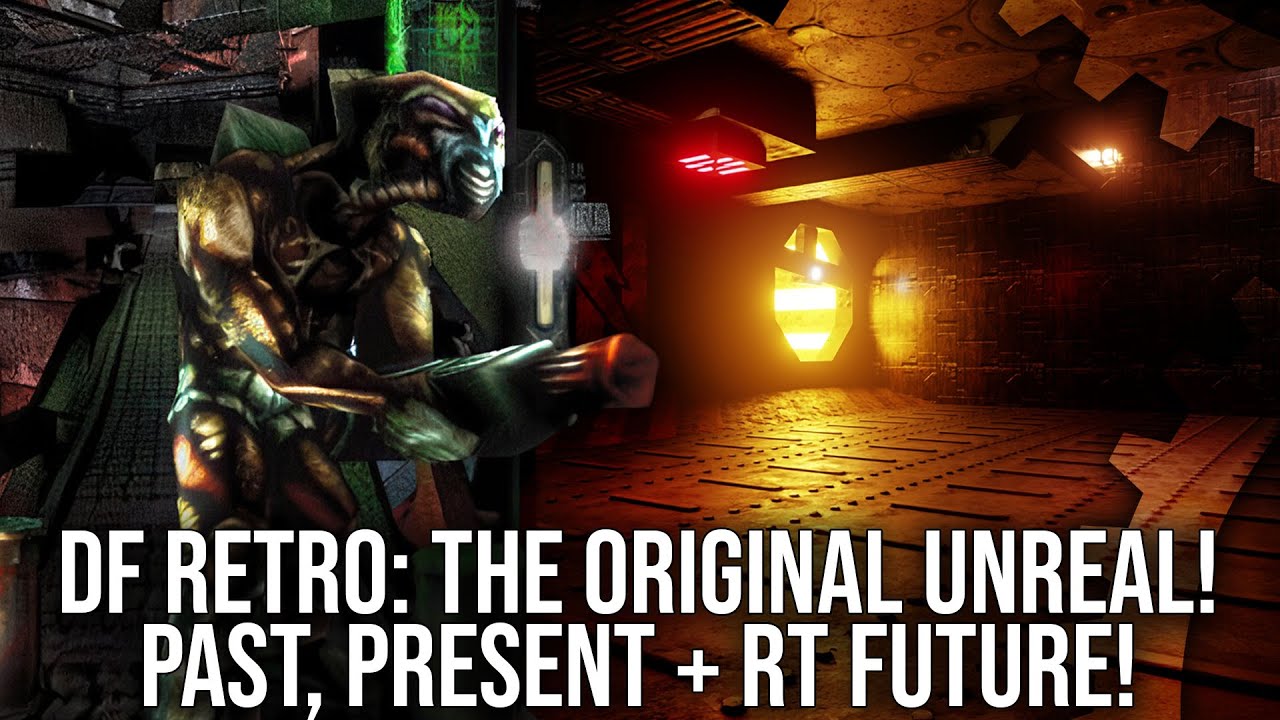 DF Retro: The Original 1998 Unreal - Past, Present And A Path-Traced Future!