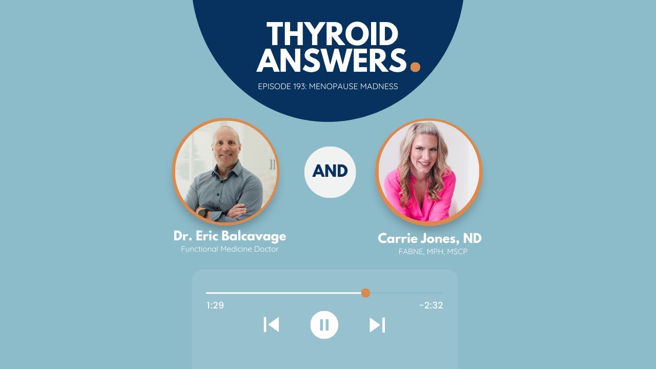 Episode 193: Menopause Madness with Dr. Carrie Jones