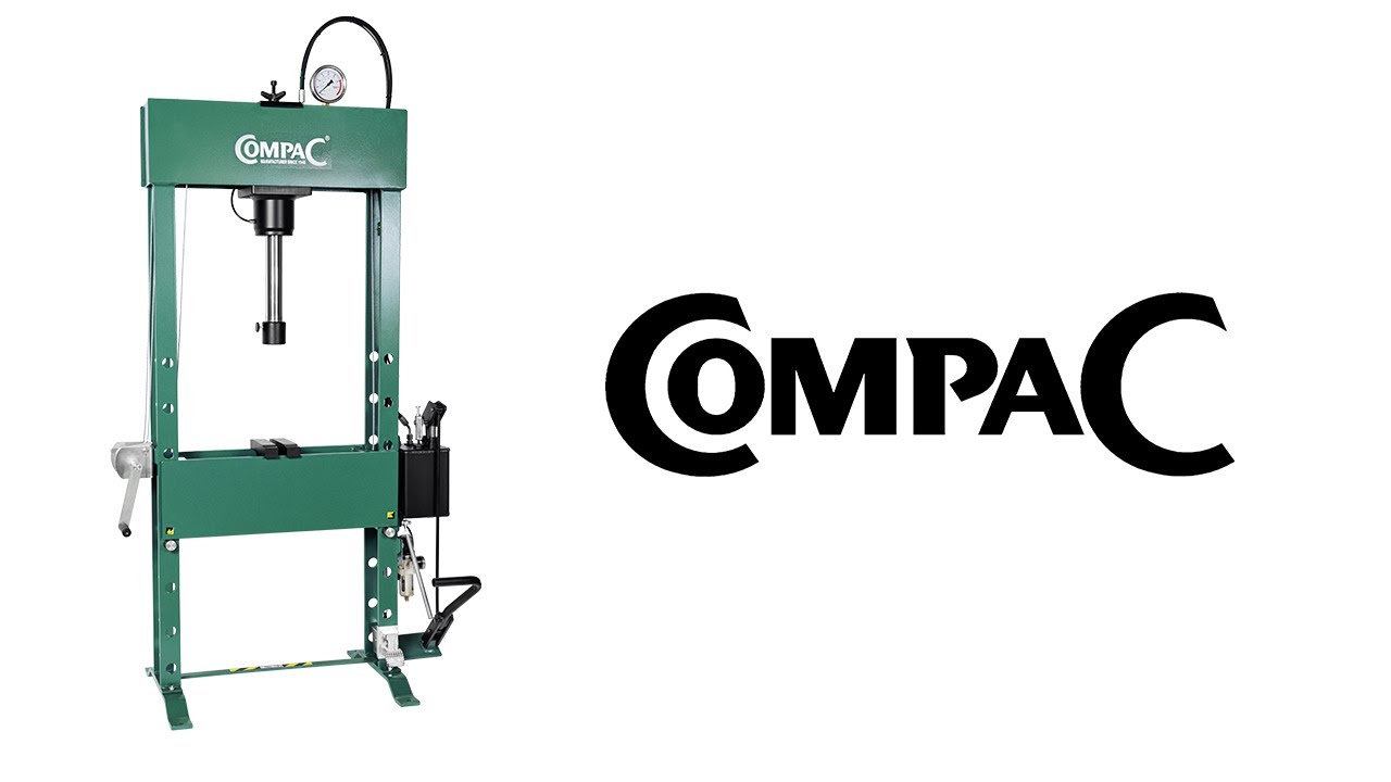 Compac FP 30 Workshop press - English