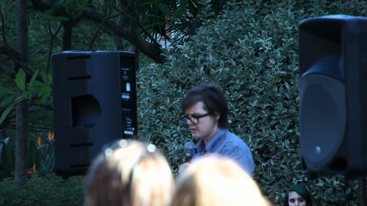 Hannah Gadsby @ Perth Equal Love Rally