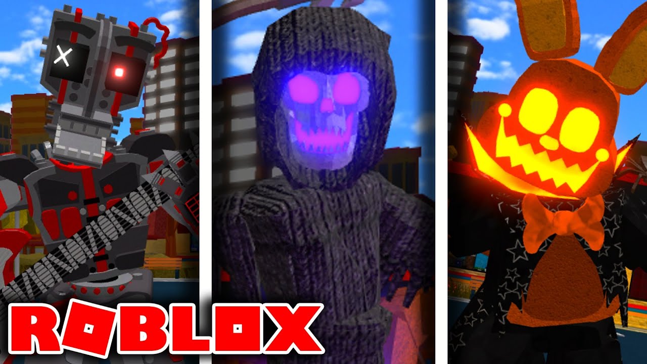 How To Get ALL NEW Event Character Badges in Roblox The Beginning of Fazbear Ent