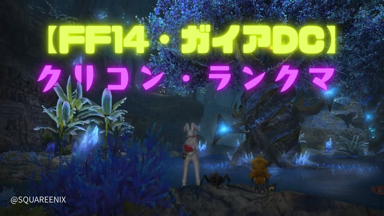 【FF14】年内最後の配信♪クリコン・ランクマ！今年も着ぐるみうさぎと遊んでくれてありがとうございました♪　#FF14