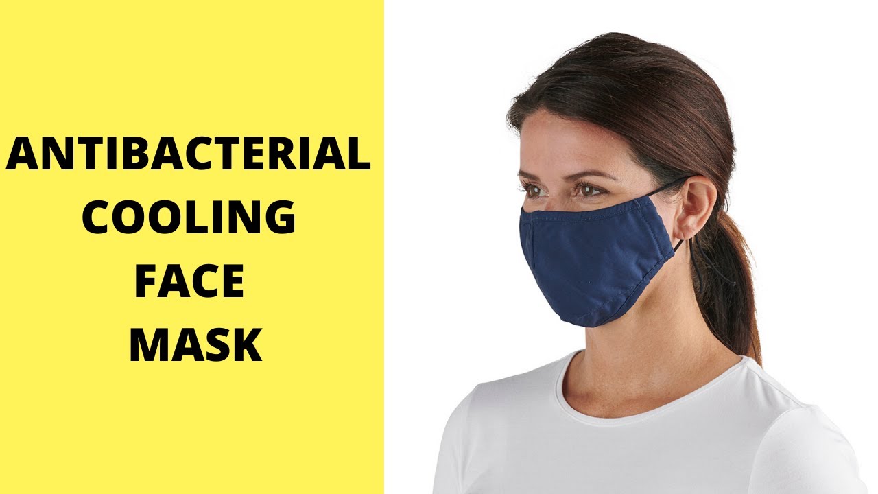 Antibacterial Cooling Face Mask