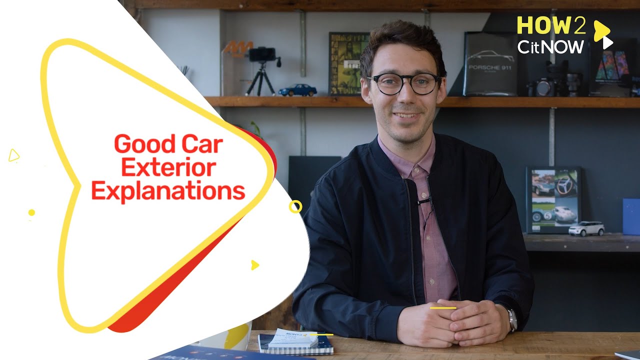 How2CitNOW: Good Car Exterior Explanations