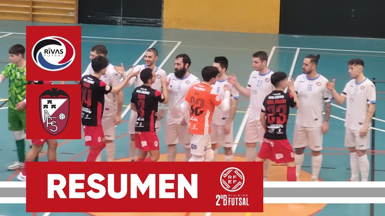 🎬⚽️ Resumen | CD Rivas Futsal - Albacete FS (0-1) | Segunda División B | Jornada 13