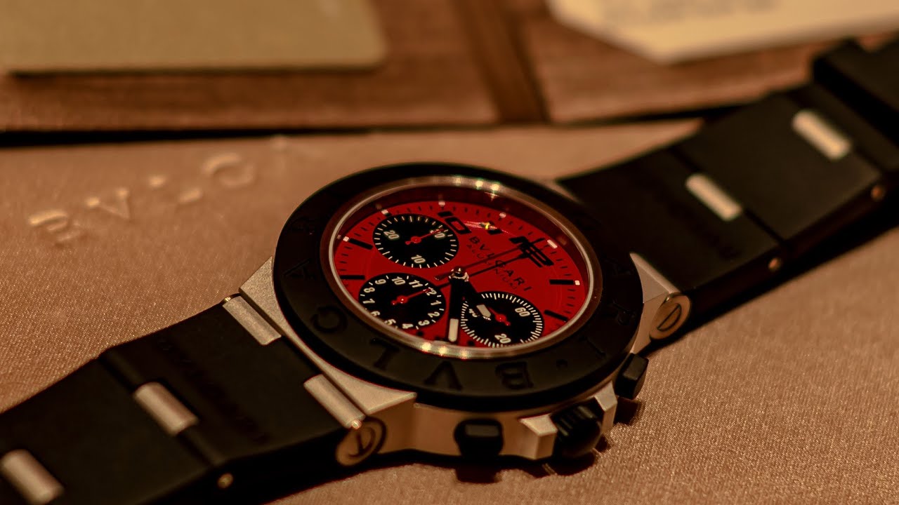 PHX Ducati - Picking up BVLGARI Aluminum Ducati Special Edition Chronograph