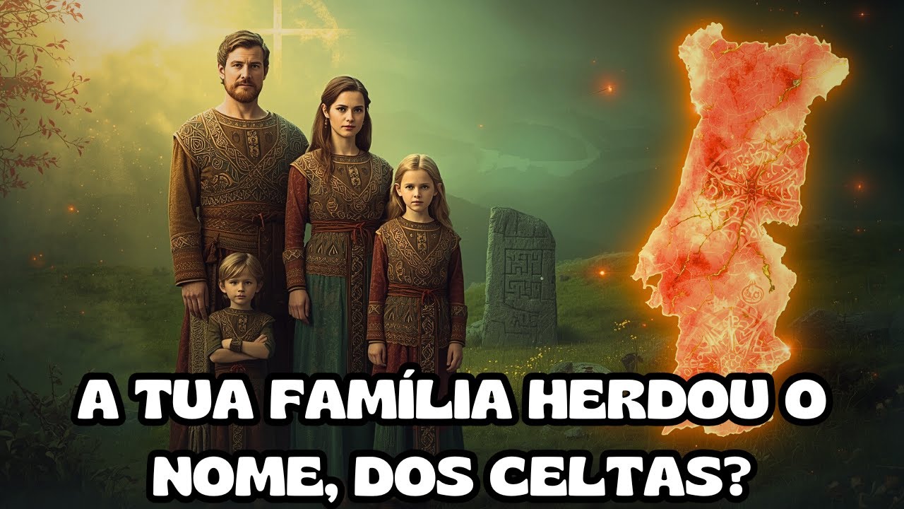 A Pouco conhecida Origem CELTA, dos Nomes e Apelidos dos Portugueses!