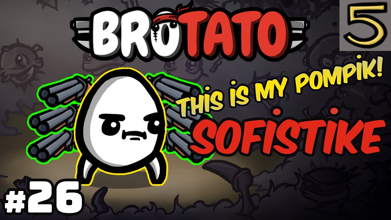 Hangi Karakter Hangi İtemi Veriyor? | Sofistike Patitis Tehlike 5 | Brotato #26