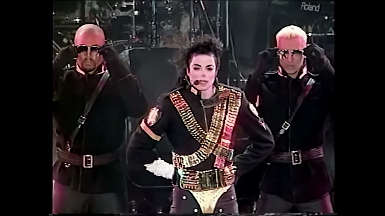 Michael Jackson - Dangerous Tour Taipei 1993 (Sept. 4th)
