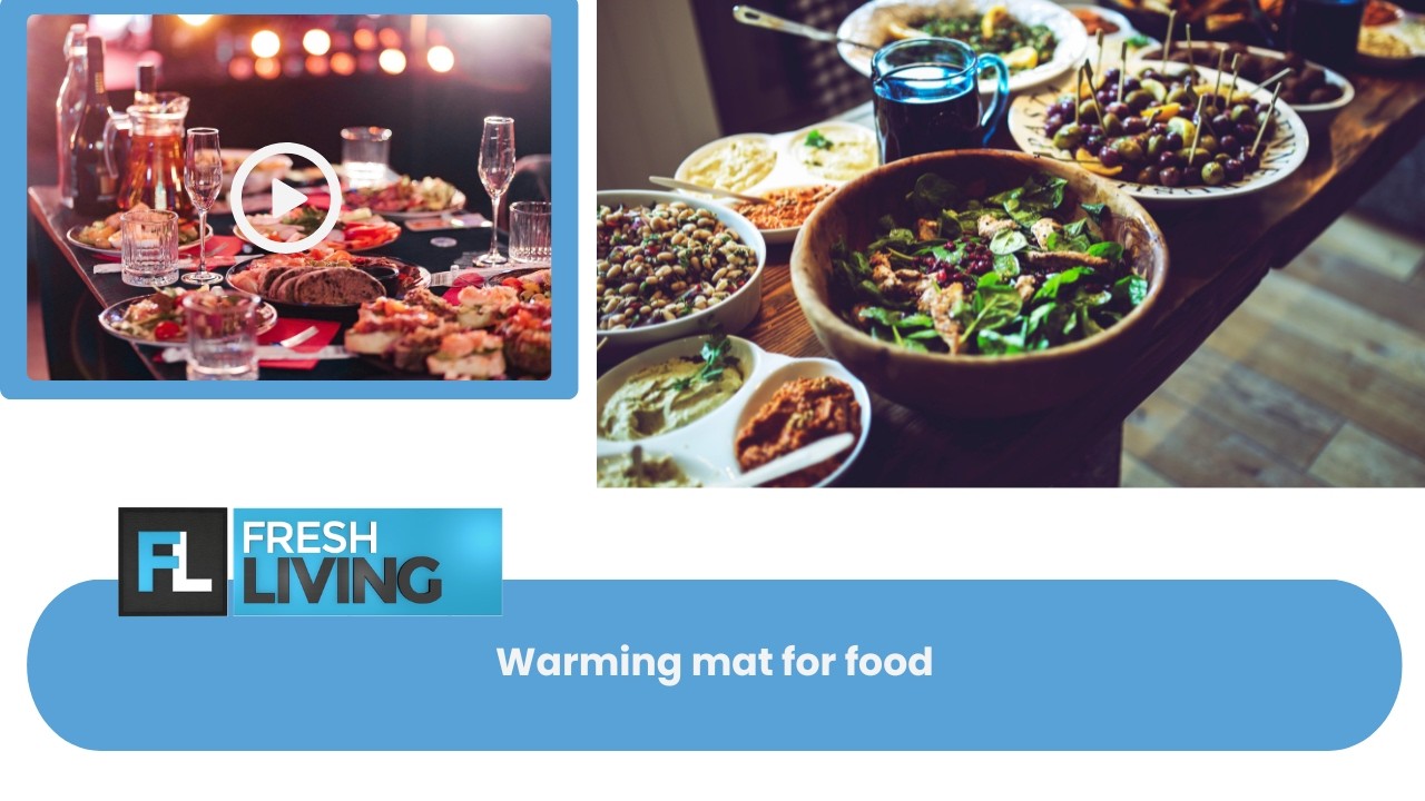 This Warming Mat Will Keep Your Food Hot