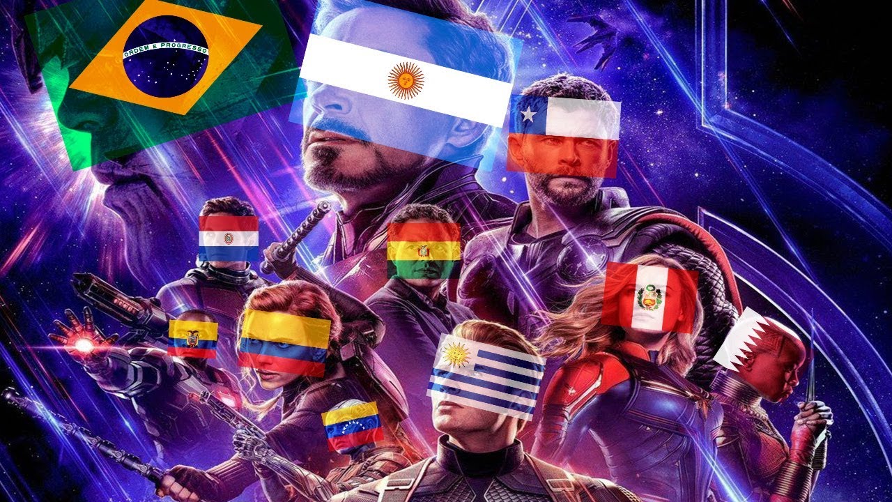 PARODIA COPA AM&Eacute;RICA BRASIL 2019/ AVENGERS ENDGAME (Trailer)