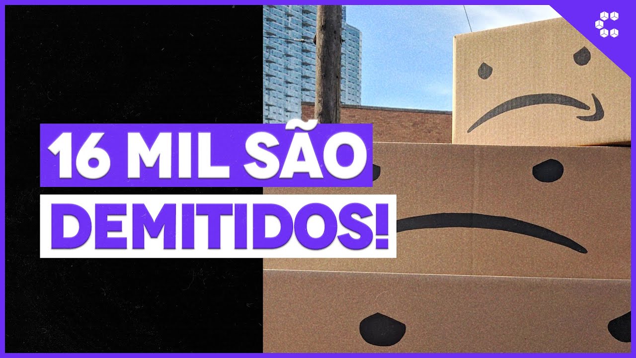 Layoff na Amazon atinge 16 mil funcionários