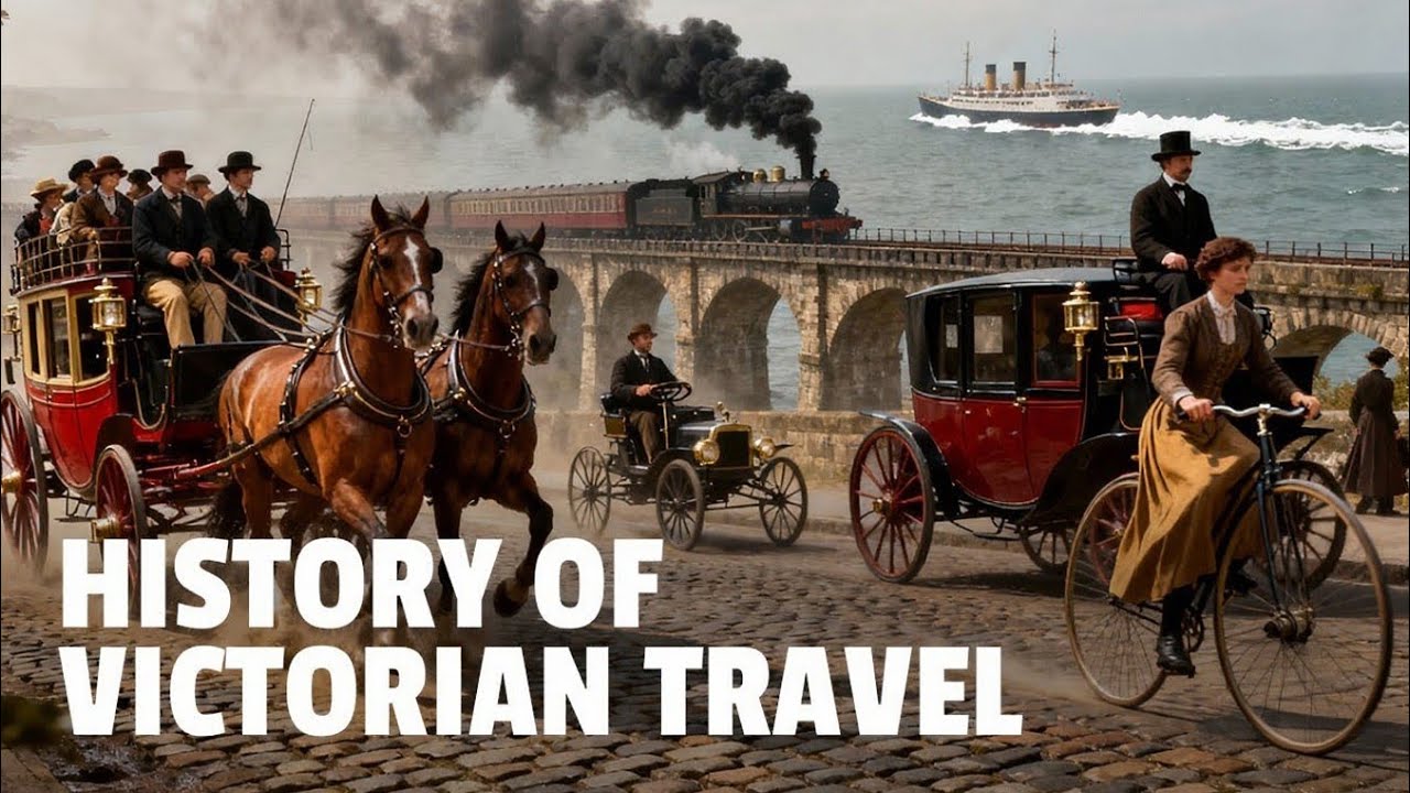 How Was TRAVEL Like in Victorian Times in 1800s ?