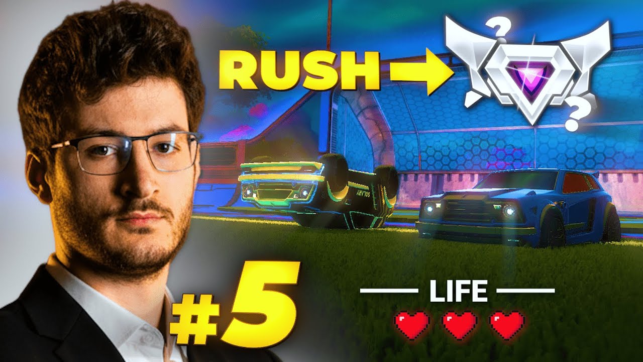 ROAD TO THE TOP - #5 ( La premi&egrave;re game TROLL ? )