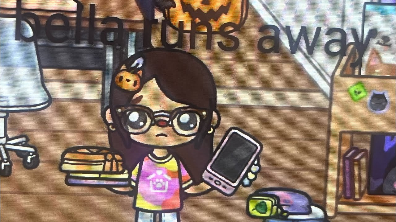 Bella runs away🏃‍♀️🏃‍♀️