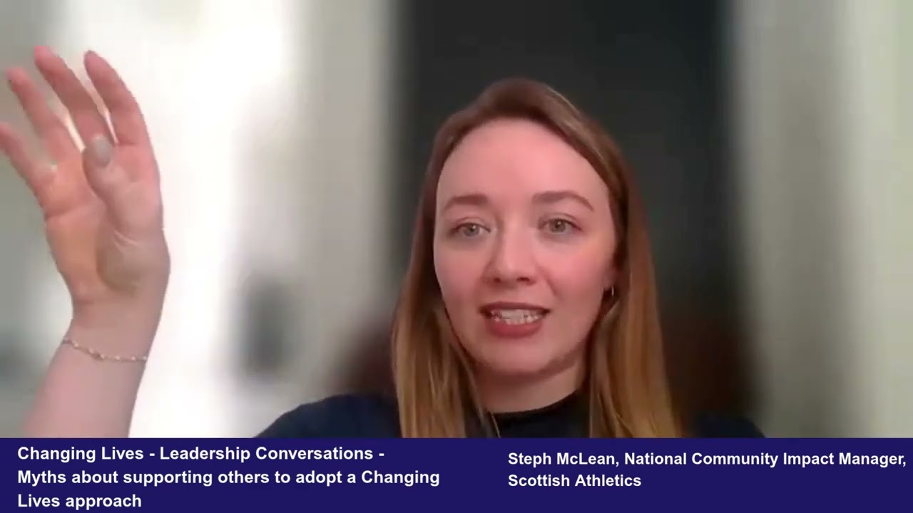 Meeting Community Need - Leadership Conversation:Myths about supporting others to adopt the approach