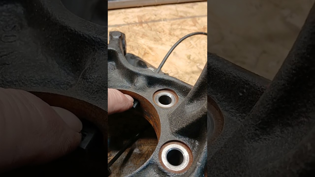 I can't believe where this part broke