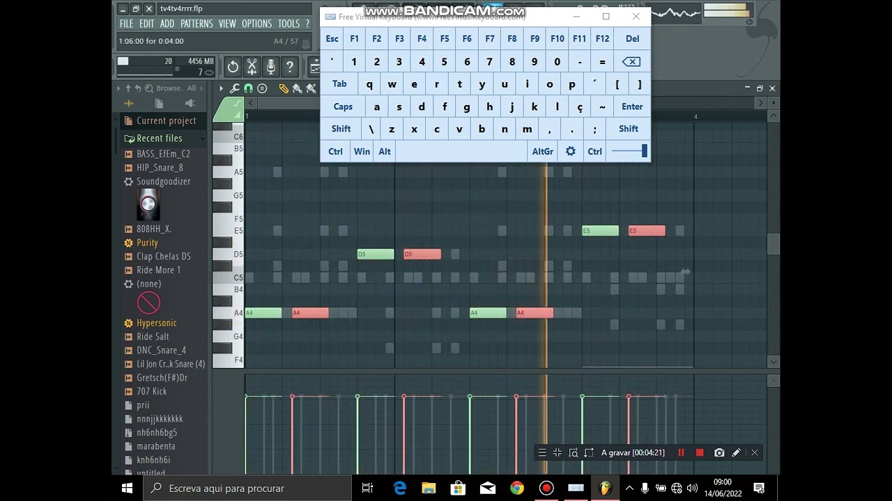 (2⁰ passo )como fazer Marrabenta No Fl Studio 12 e 20 só espero Se inscreva no canal-862464122