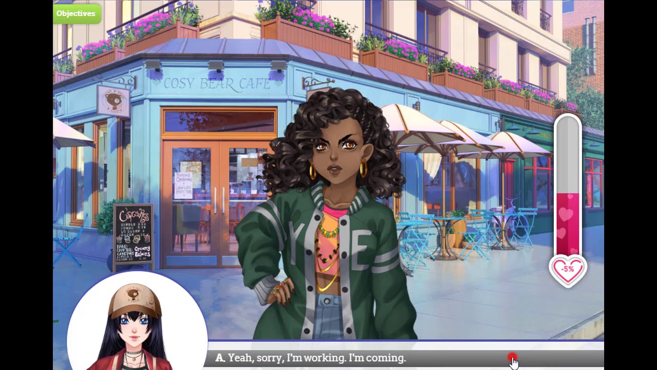 My Candy Love University Life - Rayan episode 3