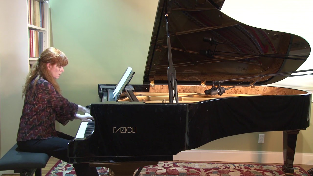 Peggy Glanville-Hicks - Prelude for a Pensive Pupil (Sarah Cahill, piano)