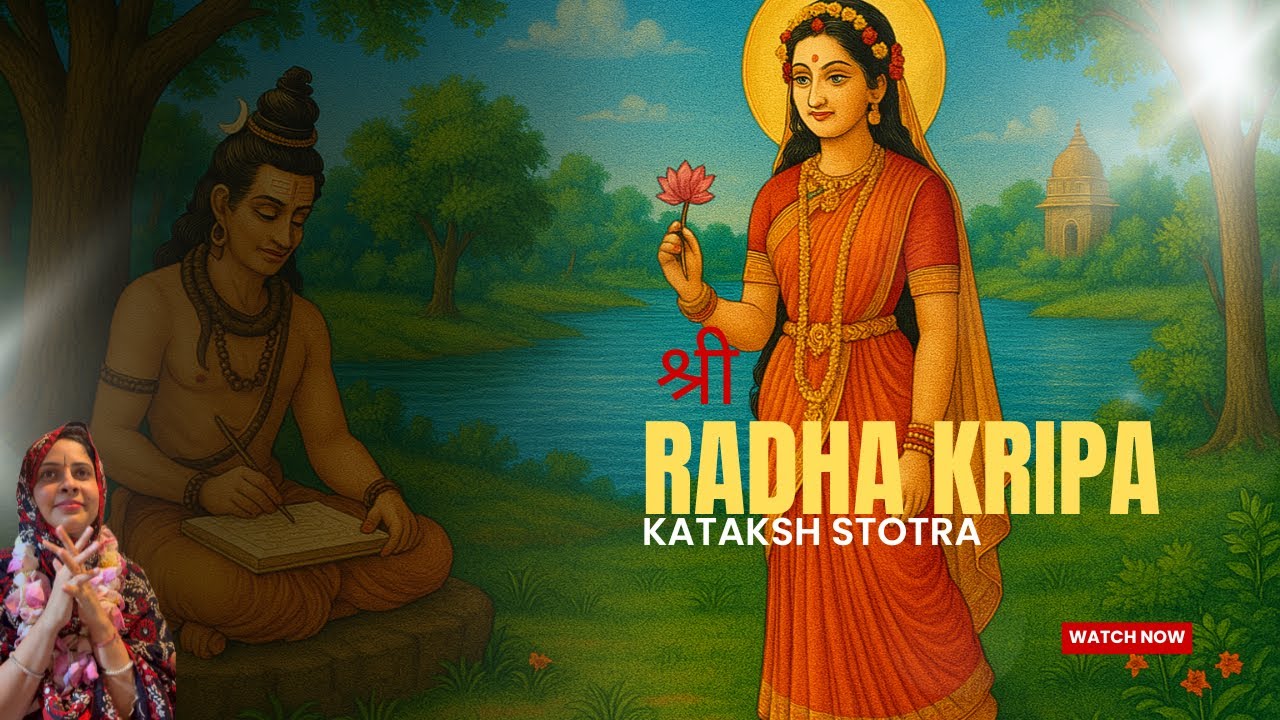 Radha Kripa Kataksha | Stotra | Radhashtmi Special | Smt.Renuka Goswami Ji | Nimaipathshala
