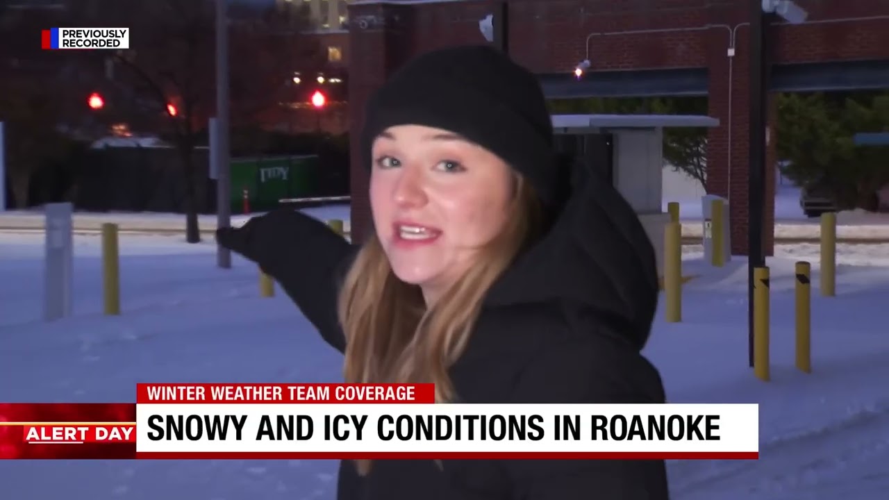 Roadway conditions (7 a.m.): Update on roads in downtown Roanoke