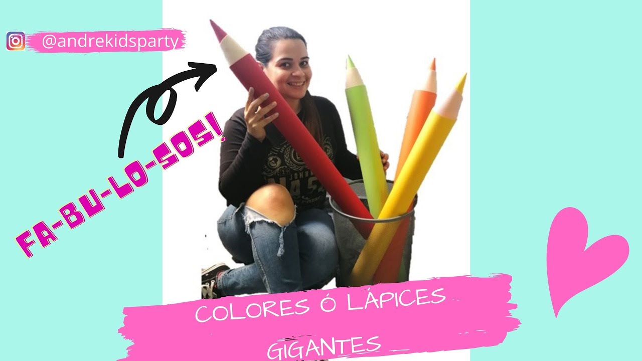 Cómo hacer un color grande paso a paso ! MUY MUY FÁCILES