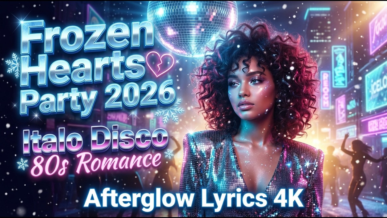Italo Disco Afterglow 2026 🌙 Winter Romance & New Beginnings  80s Party 4K _ RetroPulse84