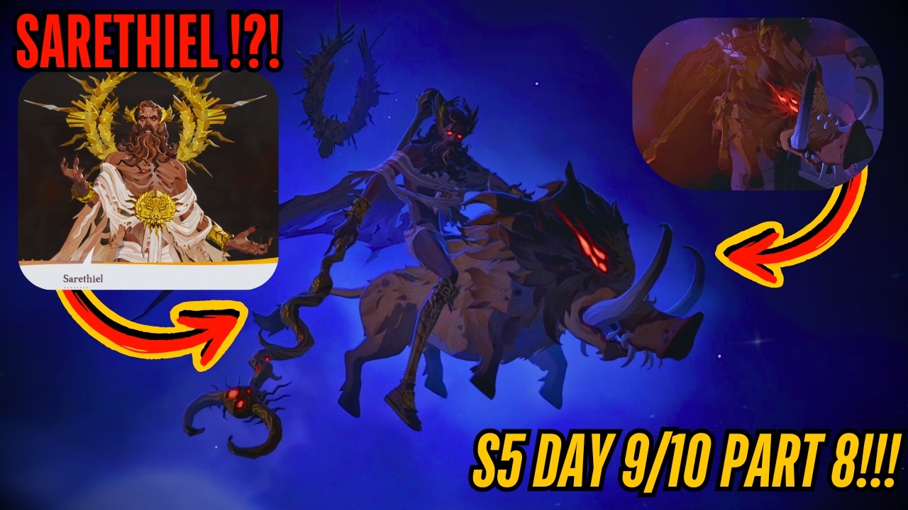 SARETHIEL !?! Thorns of Devotion S5 Full Story - Part 8