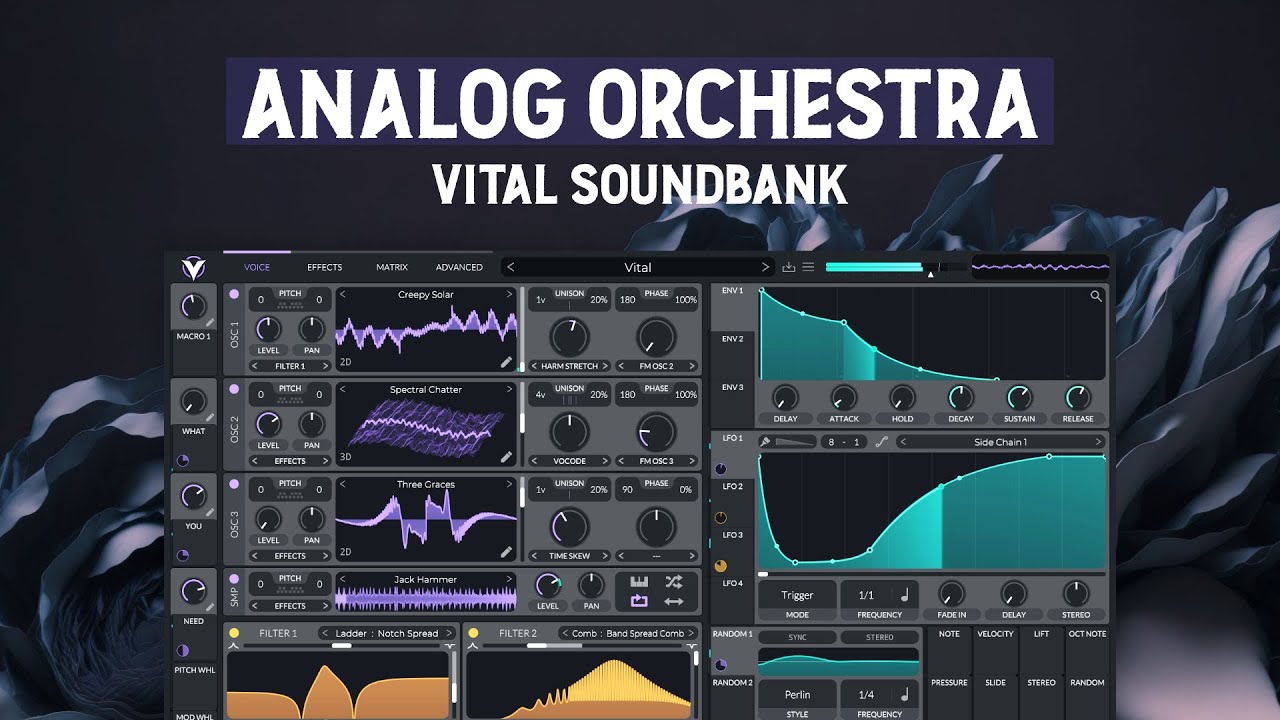 Introducing Analog Orchestra: A Symphony Orchestra inside of a Synthesizer