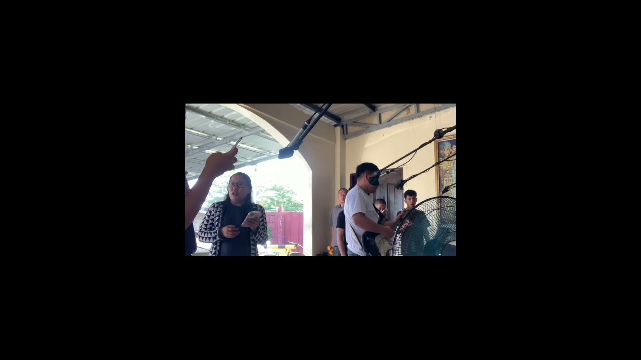Mapapalad (Fr. Fruto Ramirez) cover song of COP Choir