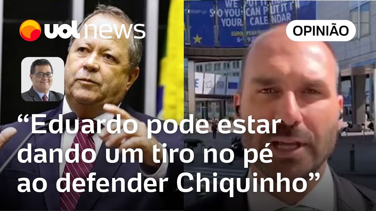 Eduardo Bolsonaro pode estar dando tiro no pé ao defender soltura de Chiquinho Brazão, diz Tales