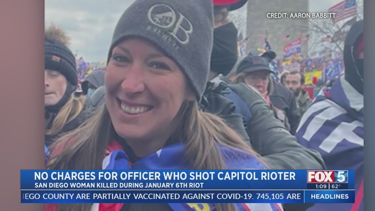 No Charges For Capitol Officer In San Diego Woman's Shooting Death