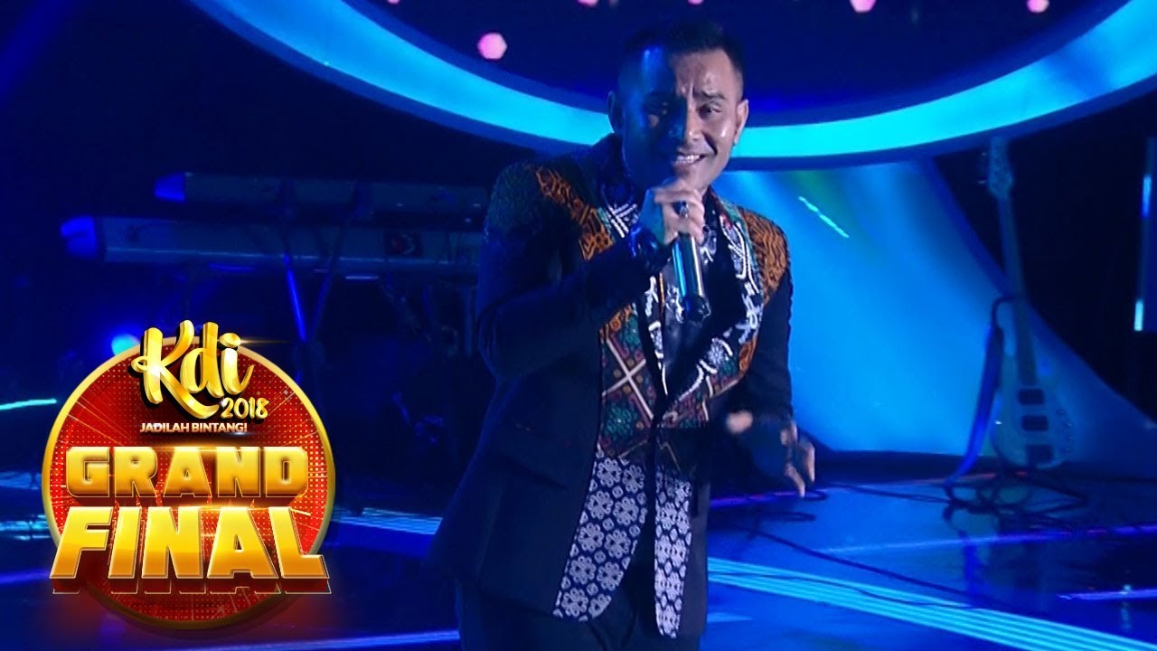 EPIC!! Keren Banget Penampilan Judika [MAMA PAPA LARANG] - Grand Final KDI (2/10)