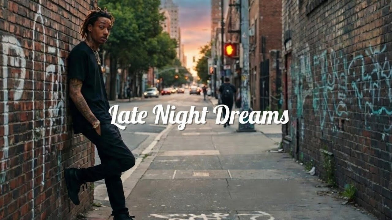 Wiz Khalifa – Late Night Dreams (New Lyrics Music)