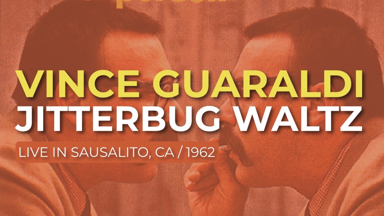 Vince Guaraldi - Jitterbug Waltz (Official Audio)