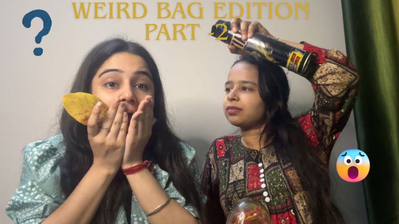 Opening the Weirdest Bag Ever! (Part 2) | What’s Inside Challenge 😆