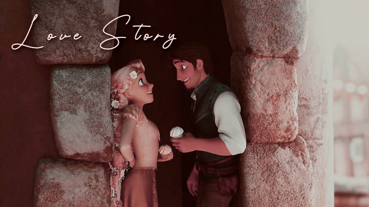 Love Story | Rapunzel&Flynn「for Emma ♡」