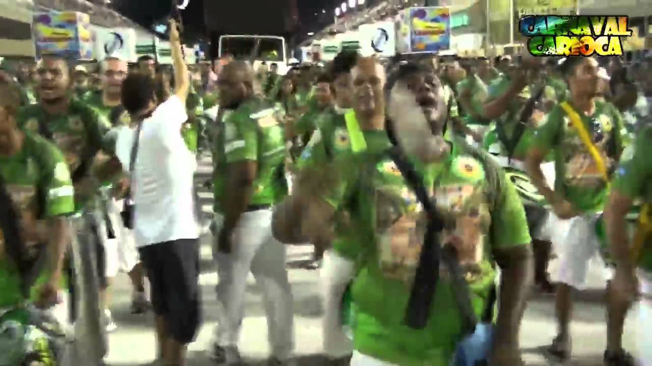 Mocidade Independente 2014 - Ensaio técnico - Não Existe Mais Quente (02/02/2014)