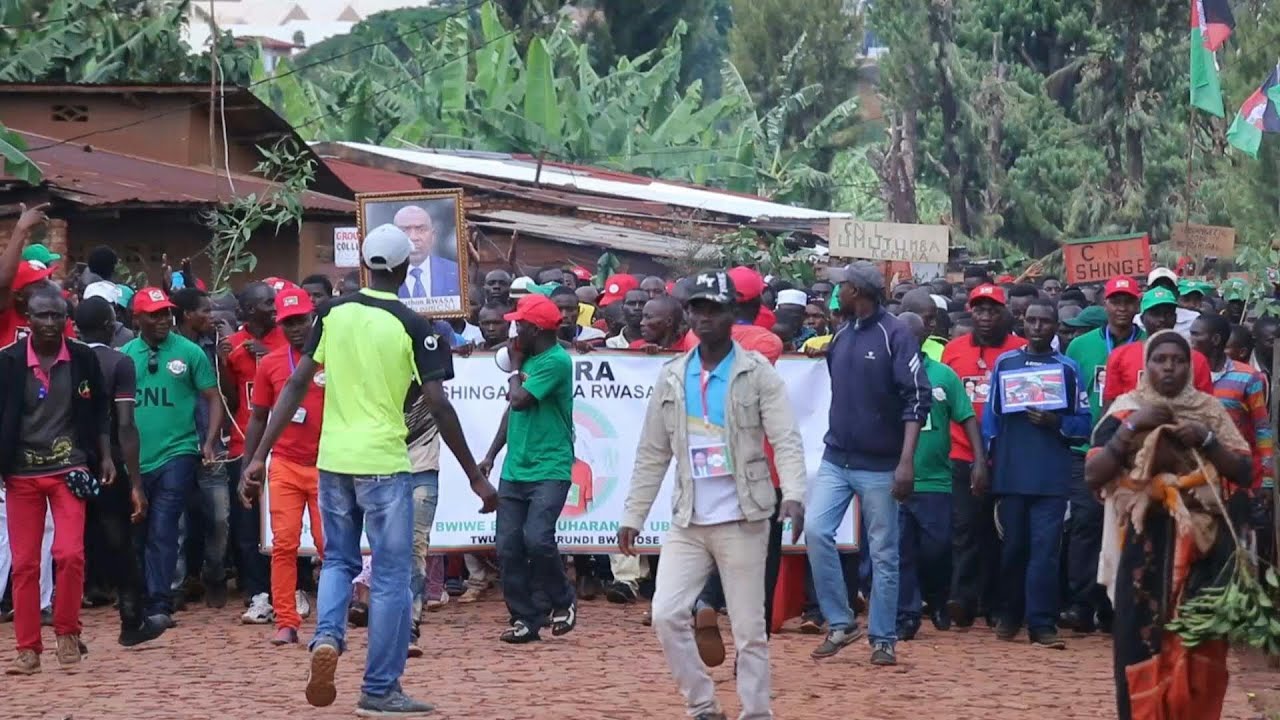 Burundi : lancement de la campagne électorale du parti du CNL | AFP Images