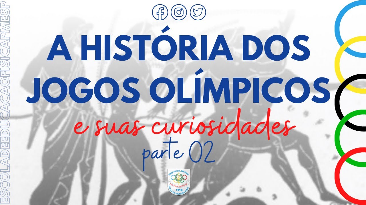 A HISTÓRIA DOS JOGOS OLÍMPICOS E SUAS CURIOSIDADES - PARTE 02