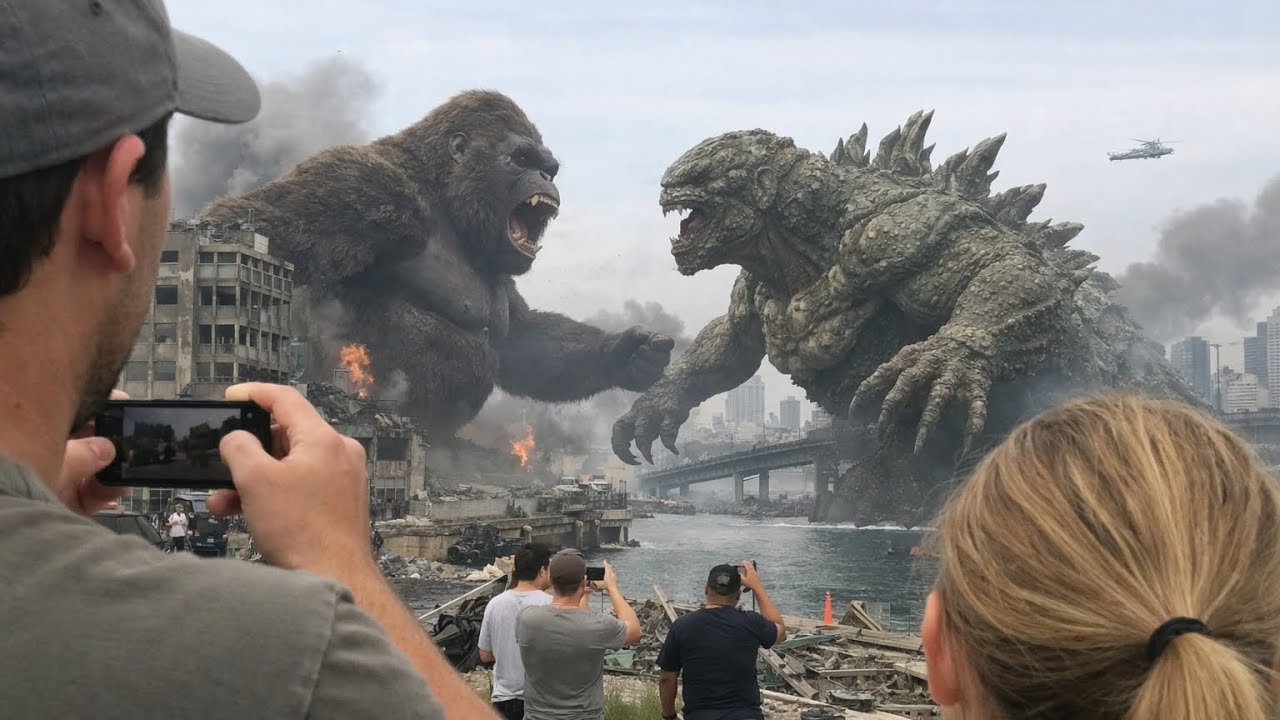 Kong vs Giant Abomination — Earth’s Biggest Battle Begins 