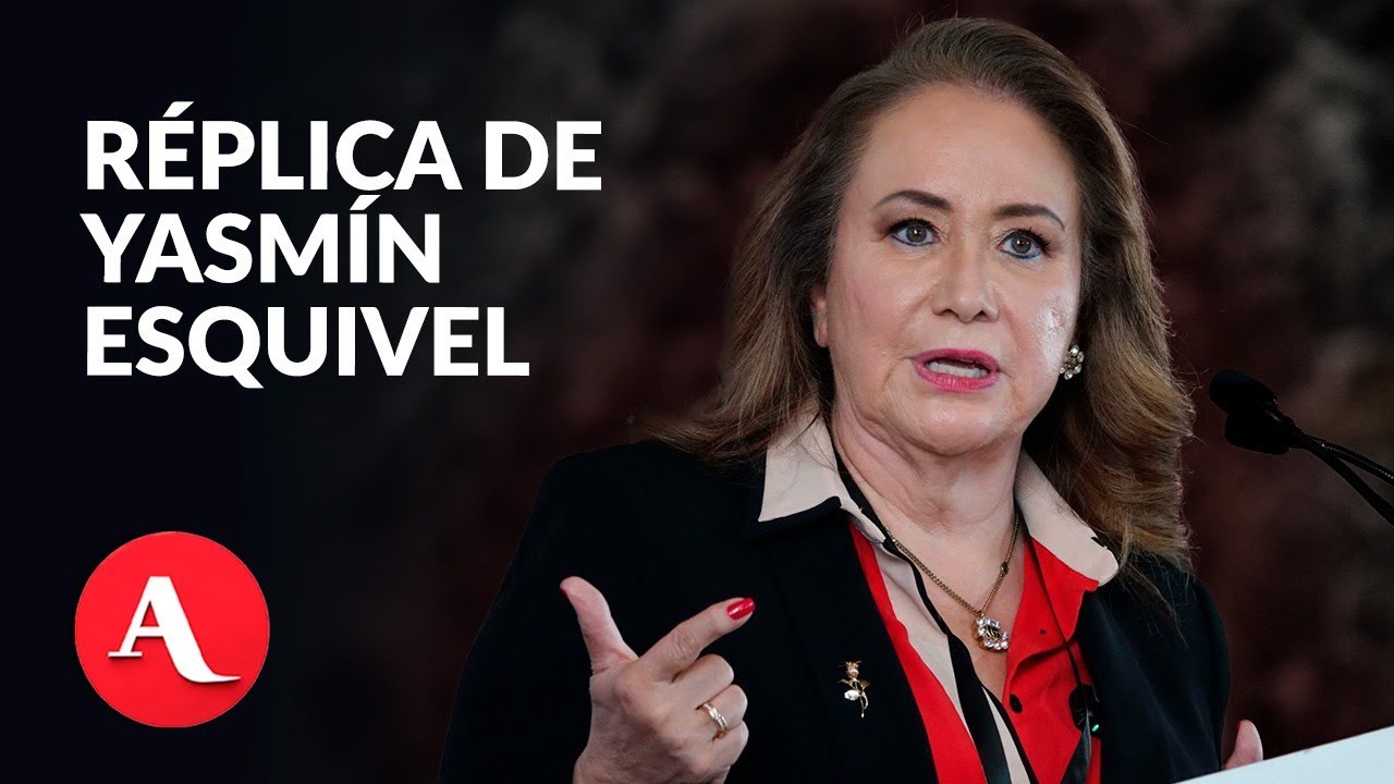 La ministra de la SCJN Yasmín Esquivel, ejerce derecho de réplica sobre Tesis en Aristegui Noticias