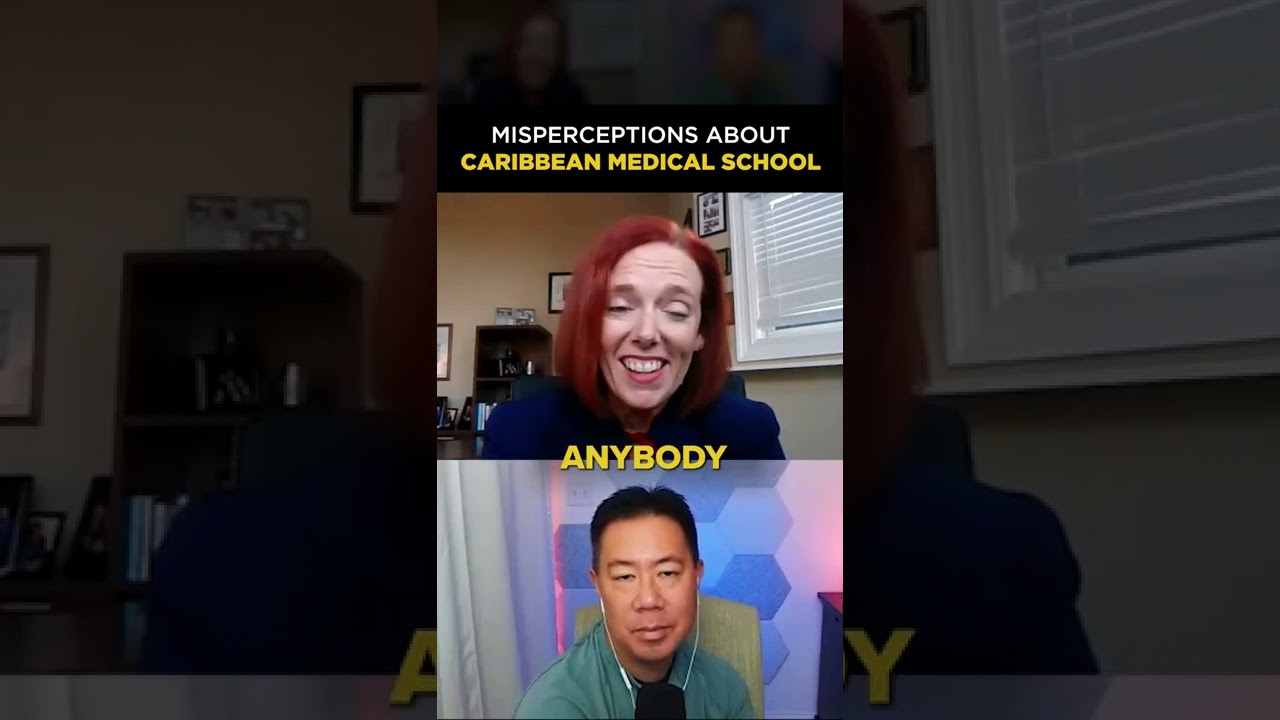 Caribbean medical school misperceptions #shorts